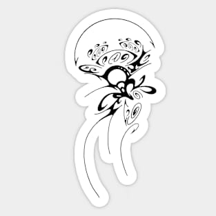 Jellyfish (No. 1) Sticker